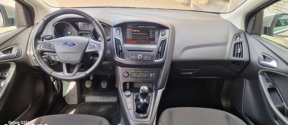 Ford Focus cena 33500 przebieg: 178341, rok produkcji 2016 z Tarczyn małe 631